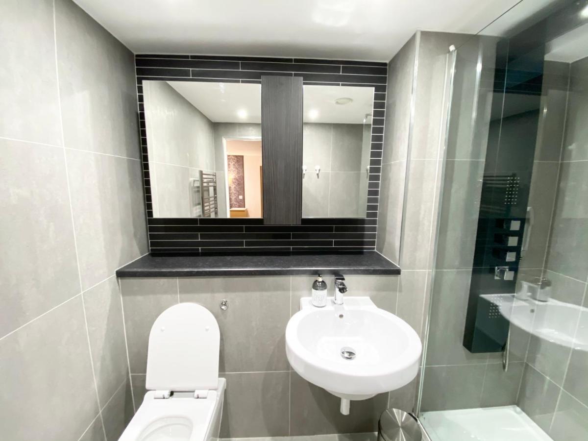 מנצ'סטר Cosy City Centre Location, Hydro Massage Showe מראה חיצוני תמונה