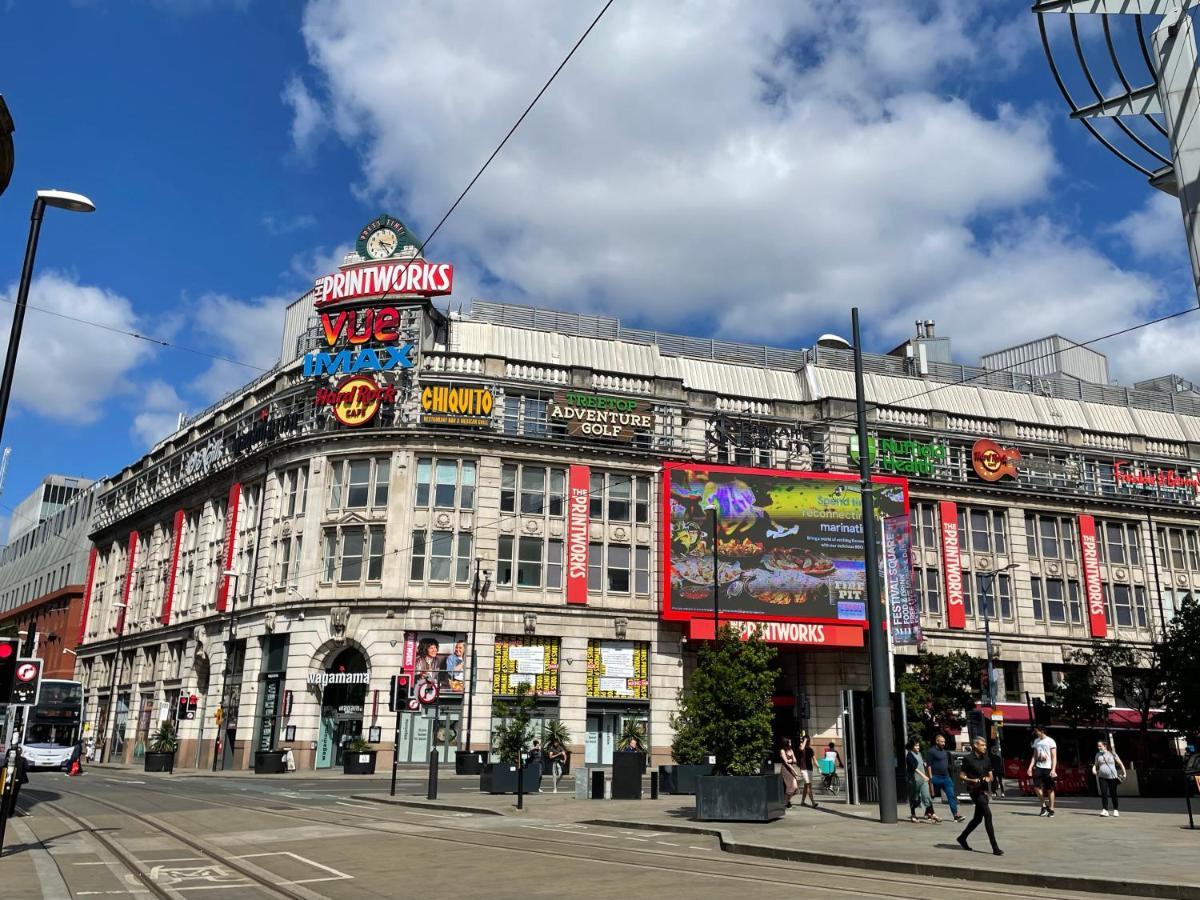 מנצ'סטר Cosy City Centre Location, Hydro Massage Showe מראה חיצוני תמונה