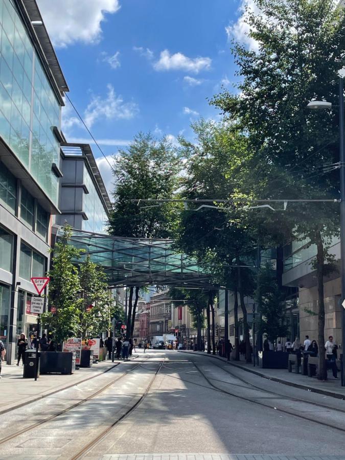 מנצ'סטר Cosy City Centre Location, Hydro Massage Showe מראה חיצוני תמונה