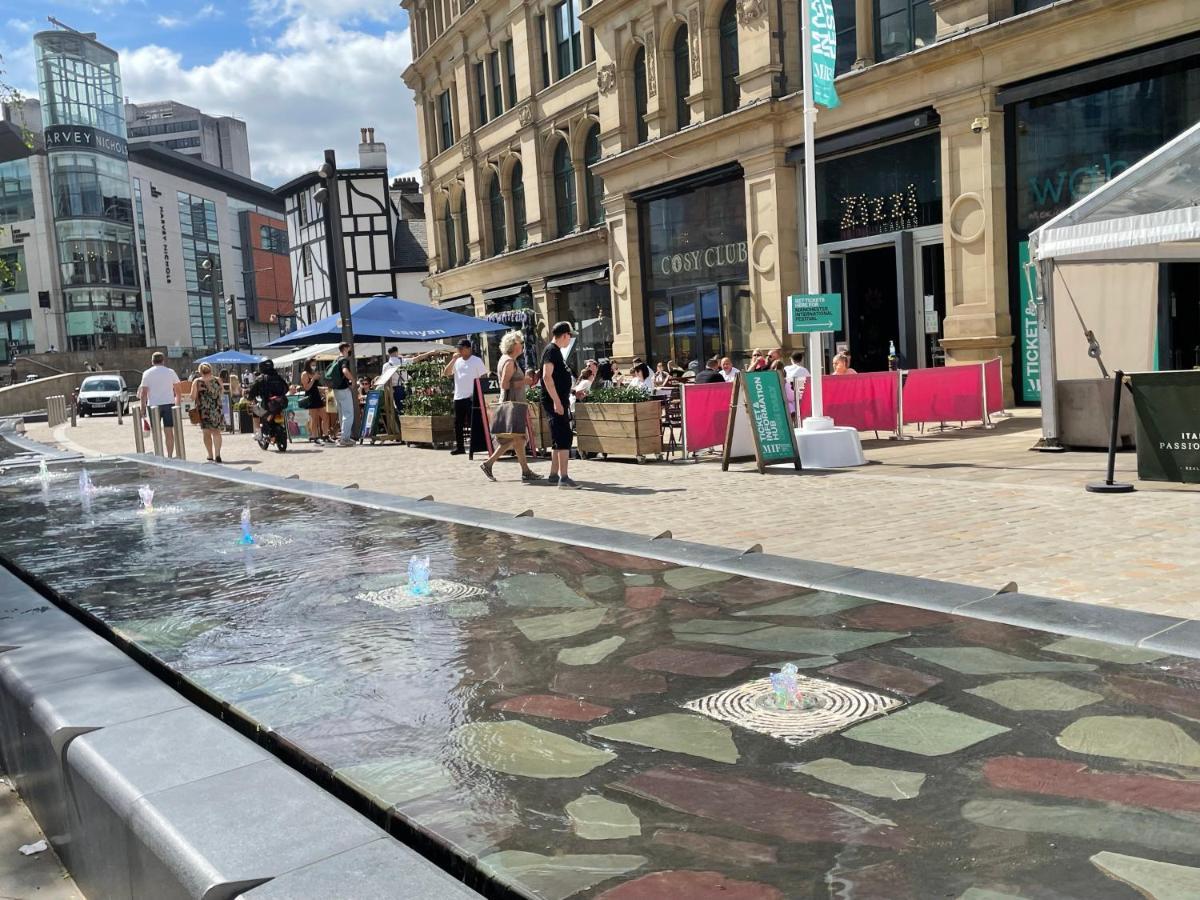 מנצ'סטר Cosy City Centre Location, Hydro Massage Showe מראה חיצוני תמונה