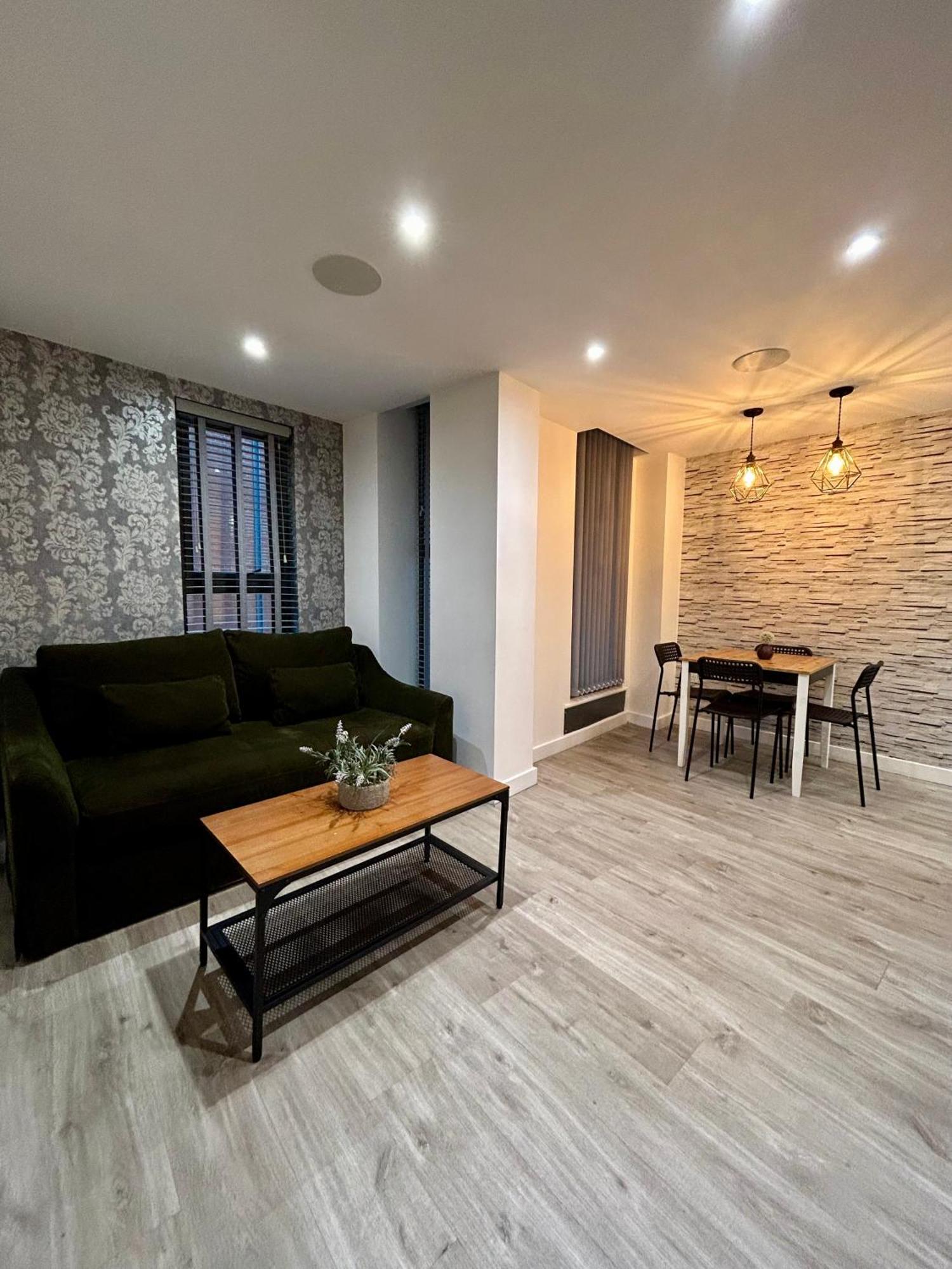 מנצ'סטר Cosy City Centre Location, Hydro Massage Showe מראה חיצוני תמונה